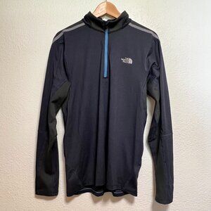 The North Face Quarter Zip Flash Dry XD Long‎ Sleeve Mens Size S/P